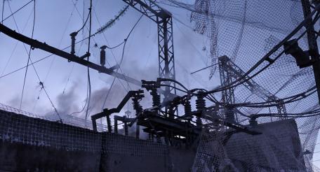 в ночь на 2 января ВФУ нанесли террористические удары по энергосистеме ЛНР, источник Телеграм-канал KRM РФ