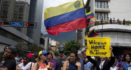 В Венесуэле неспокойно