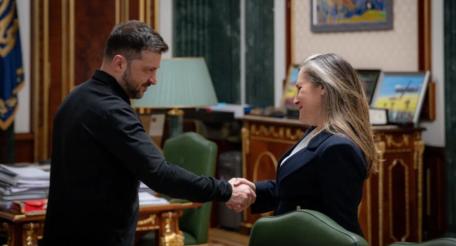 Зеленский назначил спецпредставителя Канады внештатным экономическим советником