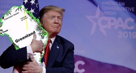 Холодный расчёт: Трамп обратил взор на Арктику