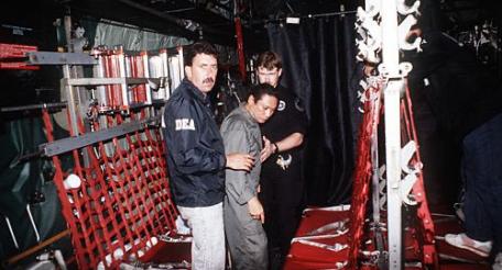 Арестованный американцами Норьега из Панамы