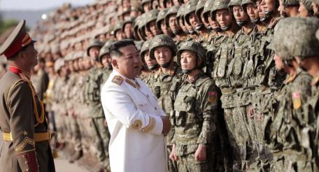 В КНДР возводят музей в честь воинов, павших в Курской области