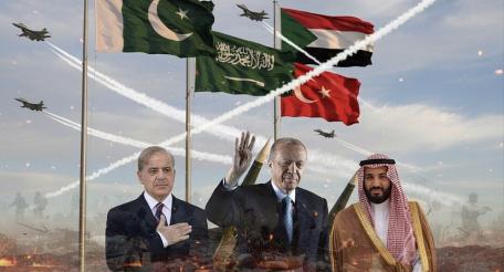 Турция, Саудовская Аравия и Пакистан раздумывают об учреждении военного альянса