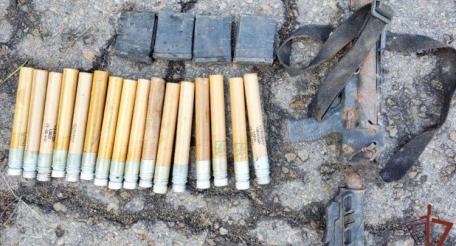 оружие и боеприпасы производства стран НАТО обнаружили росгвардейцы в Луганской Народной Республике, источник Телеграм-канал Луганьмедиа | Новости Луганск, ЛНР!