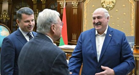 Спецпосланник США Коул пообщался с президентом Белоруссии Александром Лукашенко