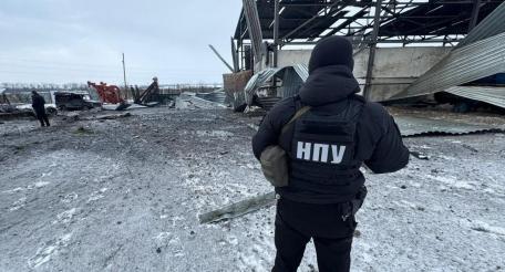 последствия ударов Гераней/БМ-35 в районе Богдановки Днепропетровской области, источник Телеграм-канал Хроники Гераней