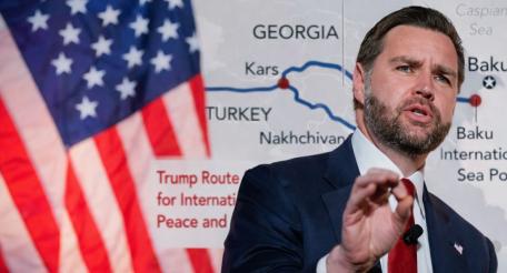 Вице-президент США Джей Ди Венс едет в Баку и Ереван
