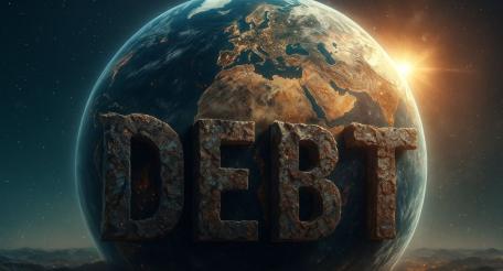 Покрывать долги приходится за счет имущества, созданного предыдущими поколениями. 