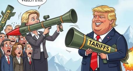 «Торговая базука» – это правовой механизм, предложенный ЕС в конце 2021 года и принятый в 2023 году для защиты европейских стран от экономического давления со стороны стран, не входящих в ЕС.