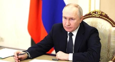 Президент России Владимир Путин