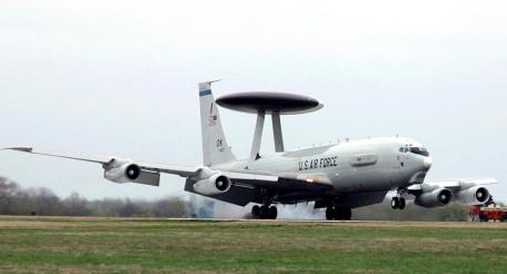 2 февраля самолëт раннего предупреждения и управления E-3A Sentry ВВС Италии взлетел с авиабазы Трапани и выполнил дальнюю миссию над восточной Польшей.