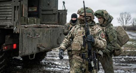 в зоне проведения СВО