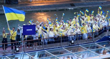 Олимпиада – 2026: украинские спортсмены проводят антироссийские акции