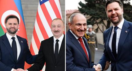 Побывавший в Армении и Азербайджане вице-президент США Джей Ди Вэнс плотно вовлечён в дела Кавказа