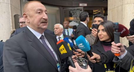 В Москве прокомментировали слова Ильхама Алиева о трёх ударах по посольству в Киеве