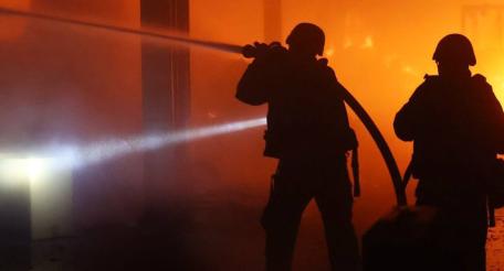 последствия ночных ударов в Днепропетровске, источник Телеграм-канал Хроники Гераней