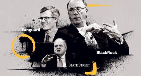 Концентрация влияния в руках «Большой тройки» – BlackRock, Vanguard и State Street, контролирующих порядка 20-25% голосов в компаниях индекса S&P 500, упрощает контроль над инвестиционной стратегией США