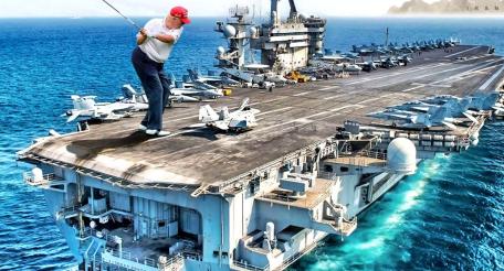 Атаке на Исламскую Республику могут помешать неисправные гальюны на американских авианосцах