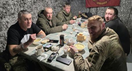 в зоне проведения СВО