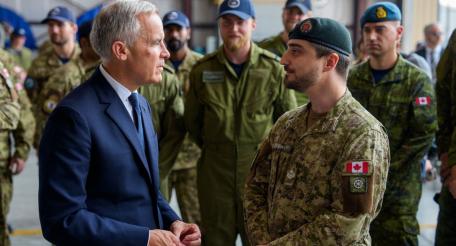 Премьер-министр Канады Марк Карни укрепляет обороноспособность страны