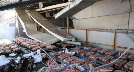 последствия удара Герани по цели в Шевченковском районе Харькова