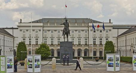 Президентский дворец в Варшаве