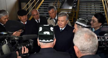 Узбекистан совместно с Россией запустил крупнейшую медно-обогатительную фабрику 