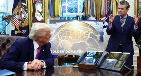 Деньги на ветер: Япония решила принять участие в создании «Золотого купола» Трампа