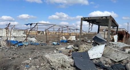 Марьинка. Наши дни, источник Телеграм-канал РИА ДНР | ДОНЕЦК