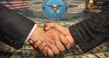 В Пентагоне воровали при Байдене, воруют и при Трампе