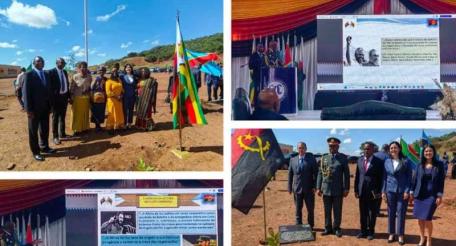 Ангола помнит кубинских и советских воинов-интернационалистов