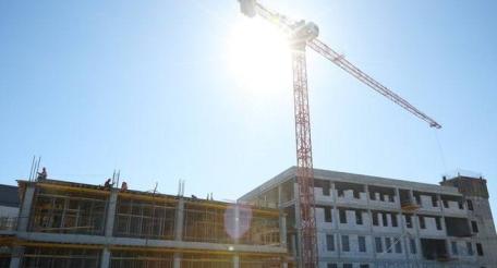 Заглавное фото: завершены монолитные работы второй очереди медицинского центра ФМБА в Мариуполе, источник Телеграм-канал Донбасс Сейчас