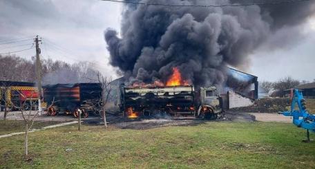 последствия ударов ВС РФ в Сумской области, источник Хроники Гераней