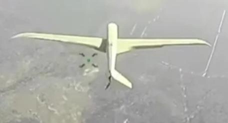 уничтожение БПЛА «Шарк». Министерство обороны РФ