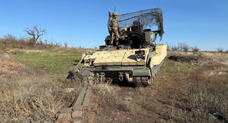 в зоне проведения СВО, источник сообщество Тристатридцатьтри в мессенджере МАХ