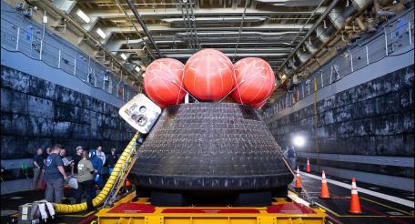 Тёмные данные миссии «Артемида II»