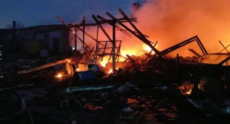 ВС РФ поразили инфраструктуру порта и вражеское судно в Одесской области, источник МАХ-канал Дневник Десантника