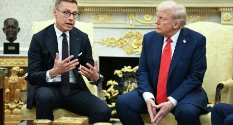 Александр Стубб и Дональд Трамп всё сложнее находят общий язык