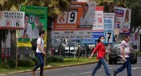 Всеобщие выборы в Перу отличались хаотическими телодвижениями и многоцветьем политических партий