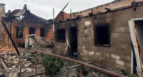 продолжаем уничтожать ресурсы противника в городе Изюм Харьковской области, источник МАХ-канал Дневник Десантника