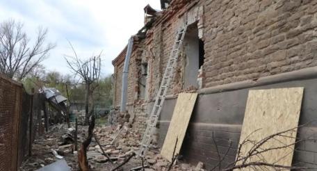 накануне вражеские БПЛА нанесли удары по Стаханову, источник МАХ-канал KRM РФ