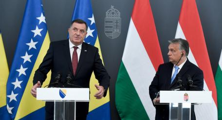 ЕС недоволен партнёрством Венгрии и Республики Сербской