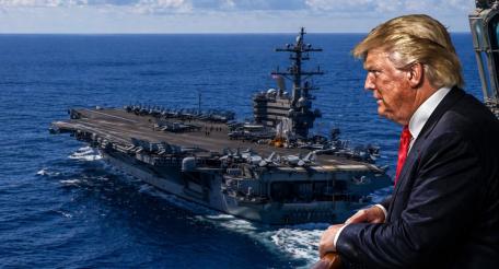 Ближний Восток: авианосец «Джордж Буш» и декапитация Ирана