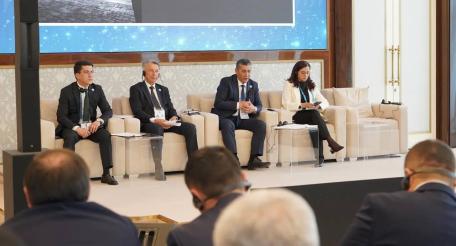 Самаркандский международный форум по борьбе с транснациональными наркоугрозами