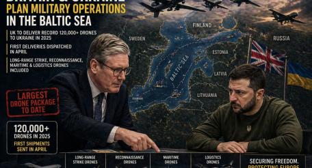 Британия готовит «Крымскую войну 2.0» на Балтике