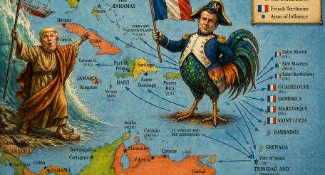 Париж «допускает» французскую восточно-карибскую Мартинику в Карибское сообщество (CARICOM), развивая отношения и с Кубой. Параллельно с призывами Сообщества к США воздержаться от блокады и интервенции на Кубе.