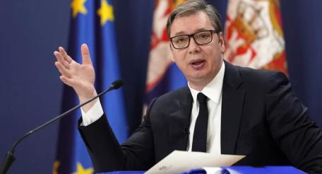 Президент Сербии Вучич попытался разграничить Россию с образом в западных СМИ