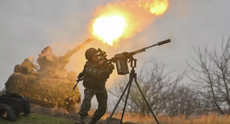 в зоне проведения СВО