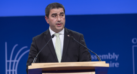 Председатель парламента Грузии Шалва Папуашвили