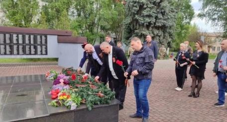 Кременная, 9 мая 2026 г., источник МАХ-канал KRM РФ